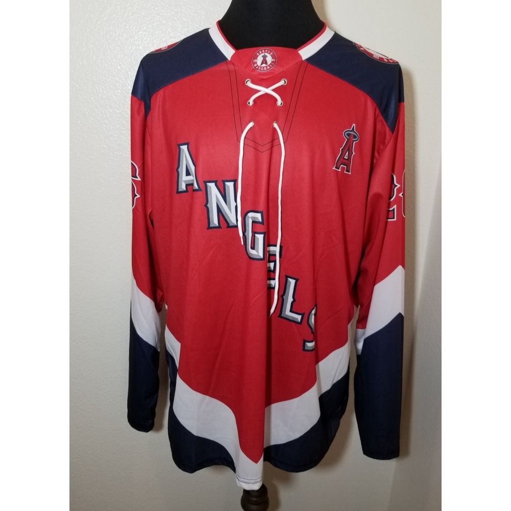 Angels Hockey Jersey Adult Size 2XL Stadium Giveaway 04/20/26 NEW